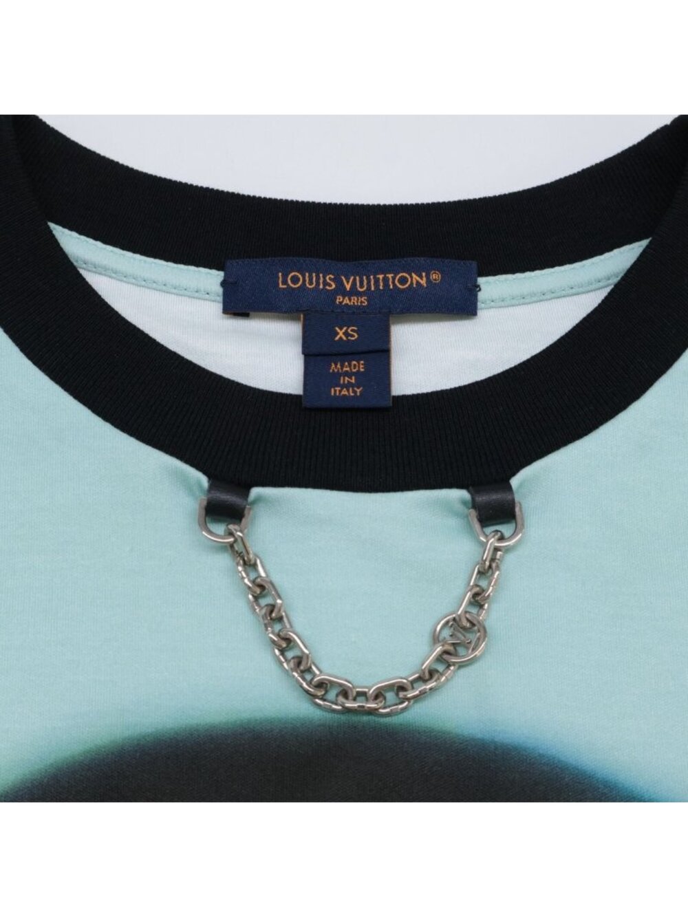 Louis Vuitton Mrv LV Duck with Collar Chain Short Sleeve T-Shirt XS - Picture 4 of 8